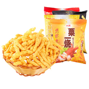 玉米条粟米条80gX9小包装