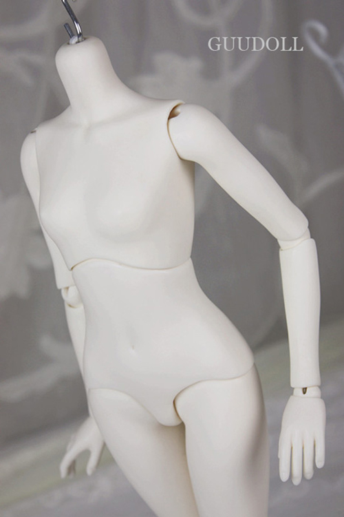 DD身 bjd/sd娃四分女二次元volks mdd dd BJD两用配身guu4分素体 - 图3