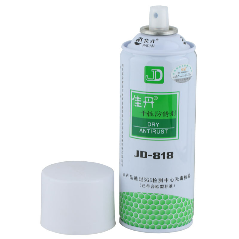 促销JD-818干性防锈剂润滑剂 防水防潮防锈油环保免清洗无色透明 - 图0