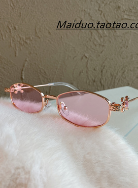 2025新款复古镶钻墨镜
