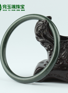 天然和田玉手镯女款正品