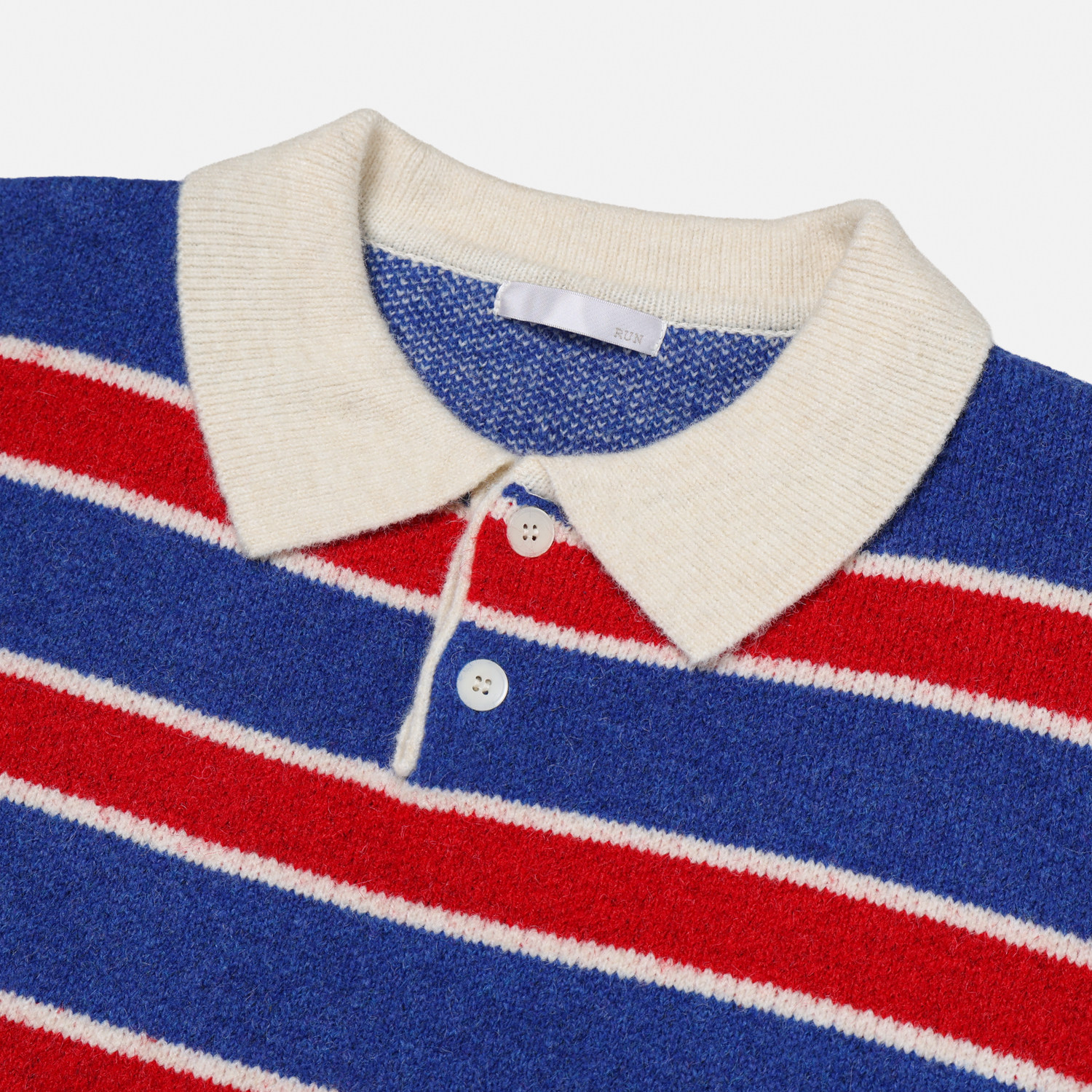 韩国代购直播男女福利秒杀run重工羊毛条纹短款设计师针织衫毛衣,淘宝优惠券,粉丝福利购,淘宝优惠卷