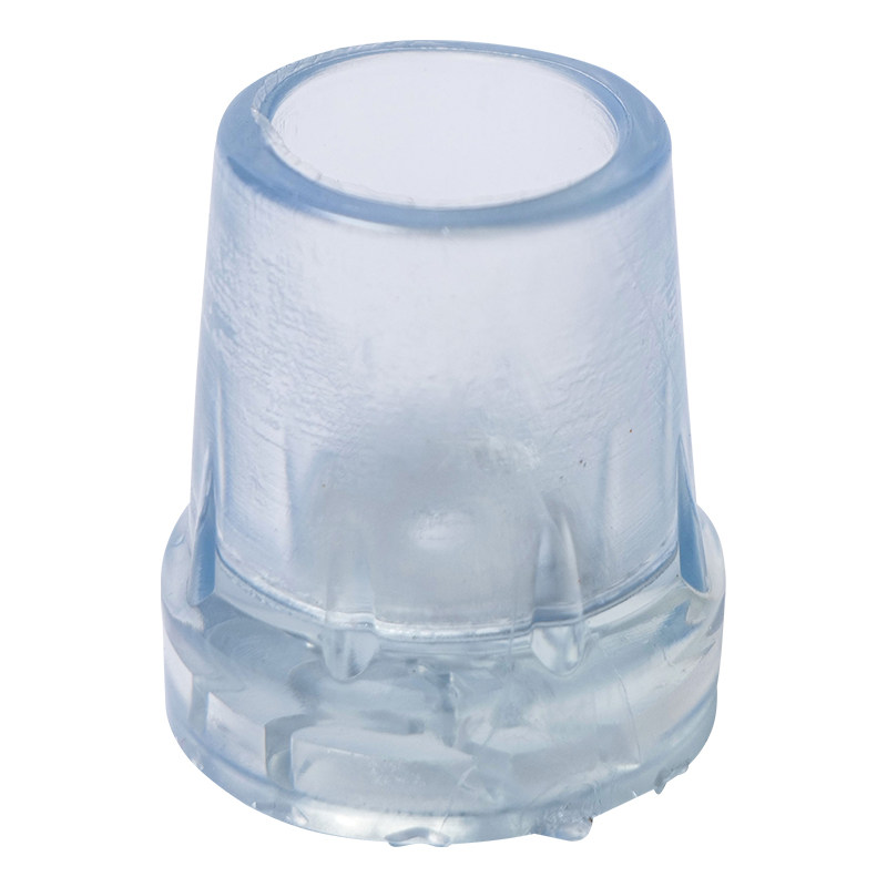 加厚牛筋双拐胶套登山杖拐棍拐杖防滑脚垫老人手杖牛津防滑头静音