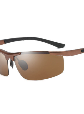 男士开车海豹突击队飞虎队gm太阳眼镜运动型太阳镜偏光墨镜送帽子