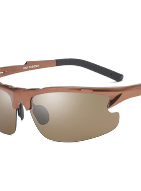 男朋友生日礼物开车眼镜户外休闲运动型太阳镜旅行偏光墨镜送帽子