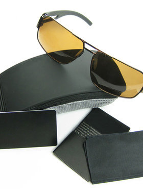 墨镜时尚风男士偏光运动款太阳镜