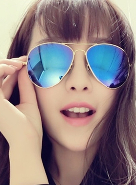 墨镜彩膜开车明星款太阳镜