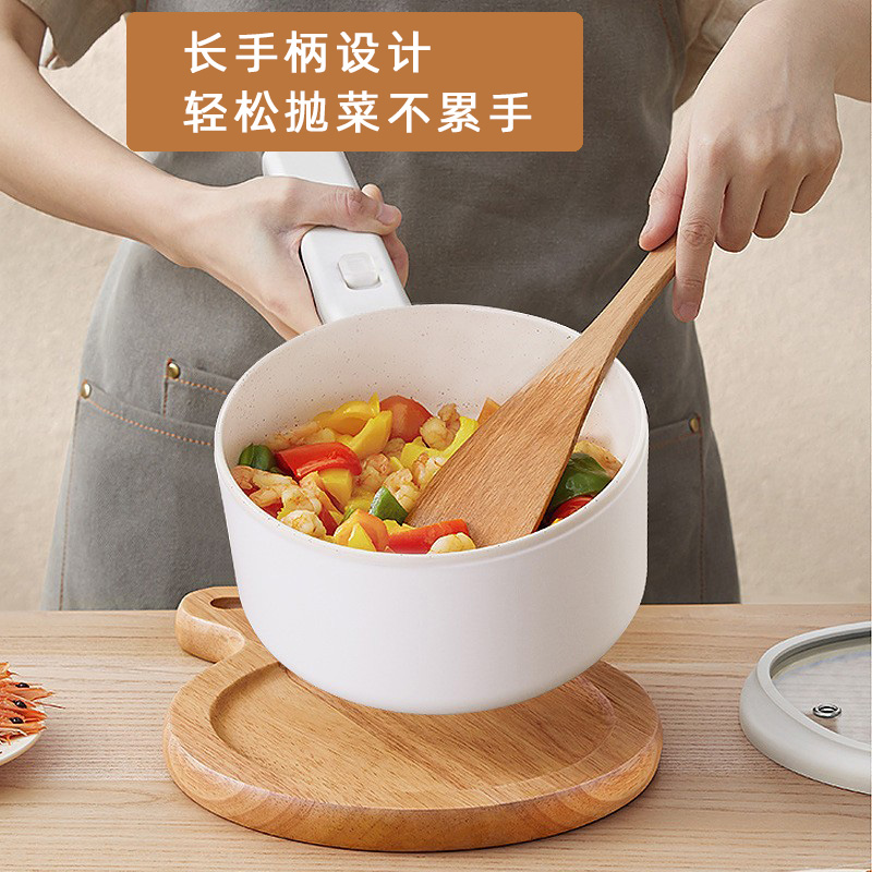 电奔车载电煮锅24V货车专用电炒锅车用电饭煲电热锅蒸炒菜电饭锅