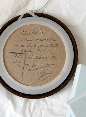 世界岛法国中古复古花卉十字绣客厅装饰画餐厅卧室挂画清新刺绣