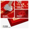 Commercial floor mat outdoor stair mat shop door red carpet logo custom red shop carpet