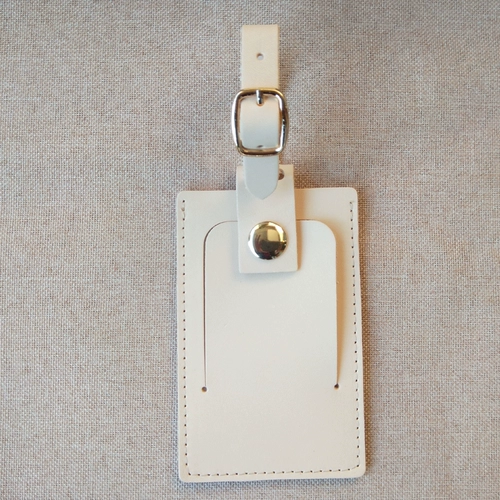 Багажная бирка, чемодан, защитный картхолдер, из натуральной кожи, делается под заказ, с печатью вашего логотипа