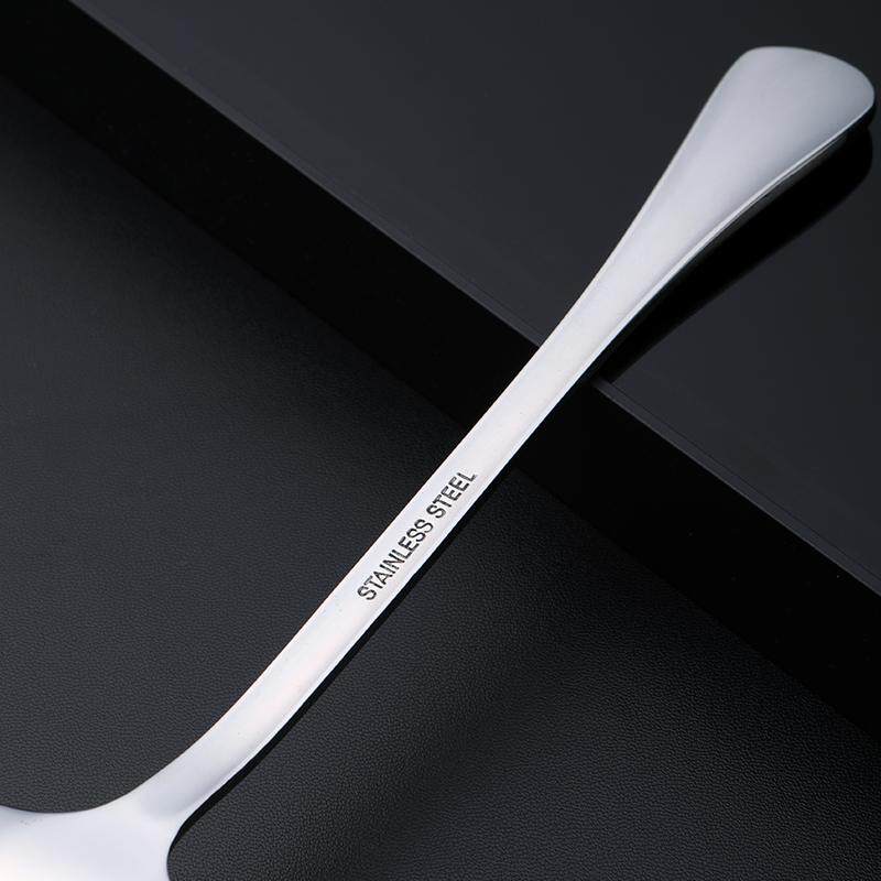 商用酒店不锈钢大勺子钢勺分餐勺公用勺餐饮食堂自助分菜匙更汤勺