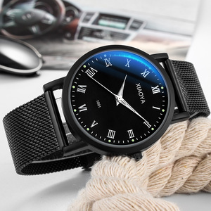 韩版简约夜光手表