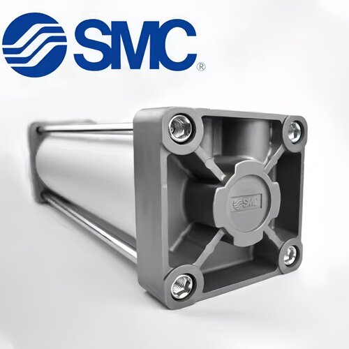 SMC标准气缸MBB/MDBB32/40/50/63/80/100-125-175-200-300-400 - 图1