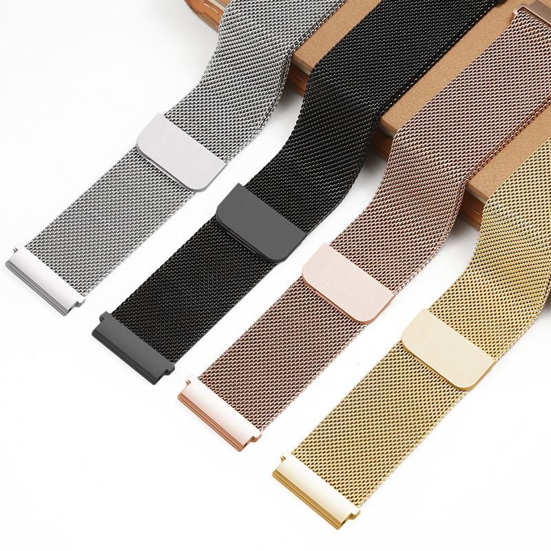 适配卡西欧小金表小方块A168 A158W W-218H 217H不锈钢编织表带18 - 图3