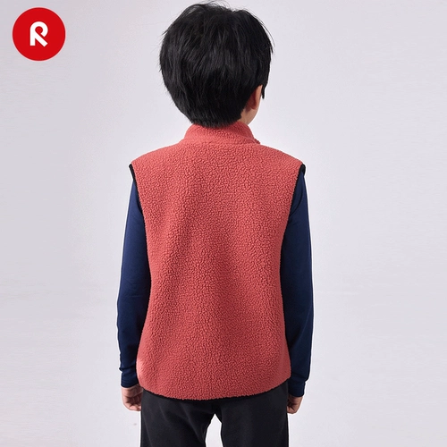 Reima, демисезонный детский удерживающий тепло бархатный трикотажный жилет подходит для мужчин и женщин, 2024 года