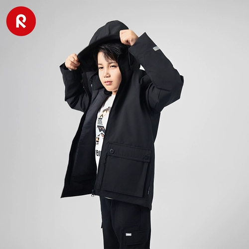 Reima, детская демисезонная съемная куртка подходит для мужчин и женщин с капюшоном, «три в одном», подходит для подростков