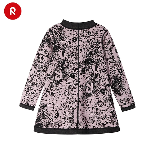 Reima, детская демисезонная шерстяная спортивная двусторонная толстовка