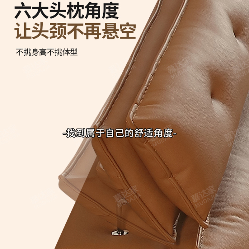 真皮多功能智能电动沙发意式极简棕色头层牛皮小户型沙发客厅简约,淘宝优惠券,粉丝福利购,淘宝优惠卷