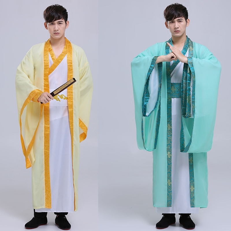 水晶伊人十七坊服饰旗舰店毕业班拍照古代汉服男女同款古装服装书生影视唐装女装大侠客演出2