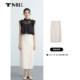 Tianmi elegant polka dot ເສື້ອ sleeveless breathable
