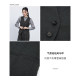 ແບບເງິນເກົ່າລຶກລັບ Gao Zhi ໃສ່ vest