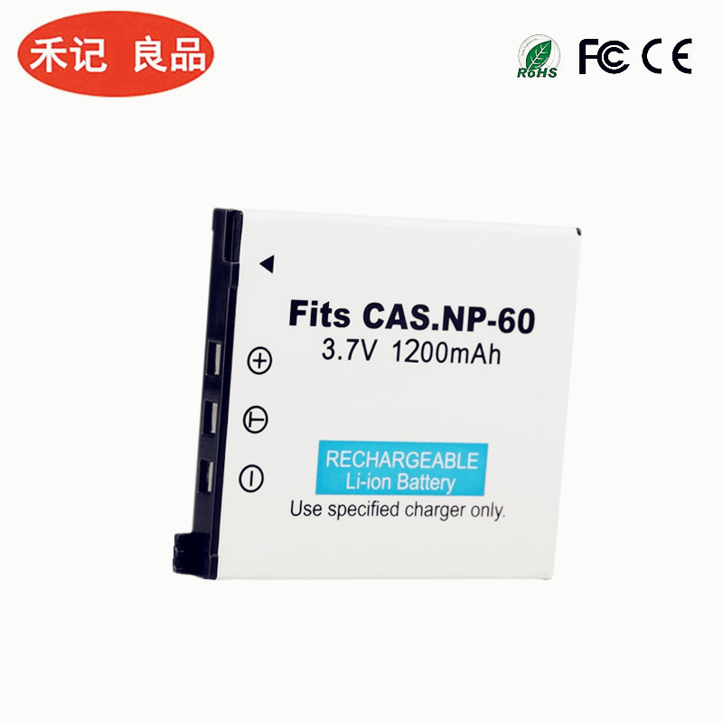 适用卡西欧CNP-60电池 NP60电池 EX-Z80 S12 EX-Z29 Z9 EX-Z90-图2