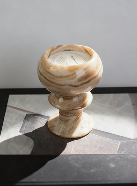 中古摆件样板间售楼处客厅玄关柜