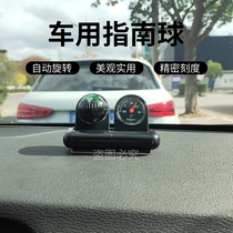 Manufacturing off-road caravan onboard swing piece Self-driving barometer altitude altimeter Thermometer Guide Ball Compass