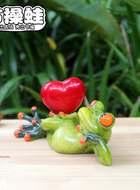 摆件礼物电脑书桌情侣装饰可爱