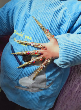 后宫甄嬛传千手观音古装指甲套