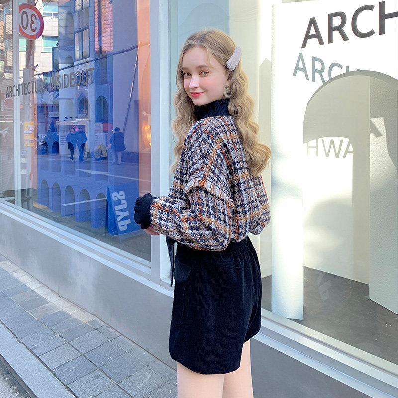  毛菇小象时尚套装