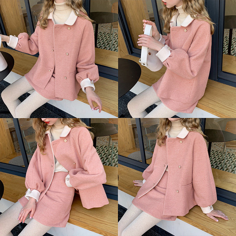  毛菇小象时尚套装