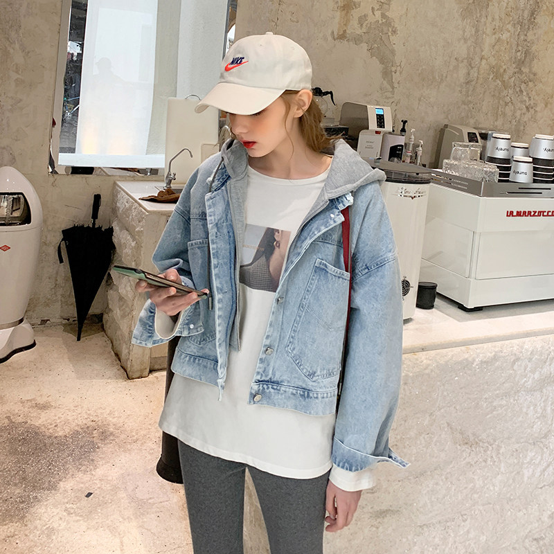  毛菇小象短外套