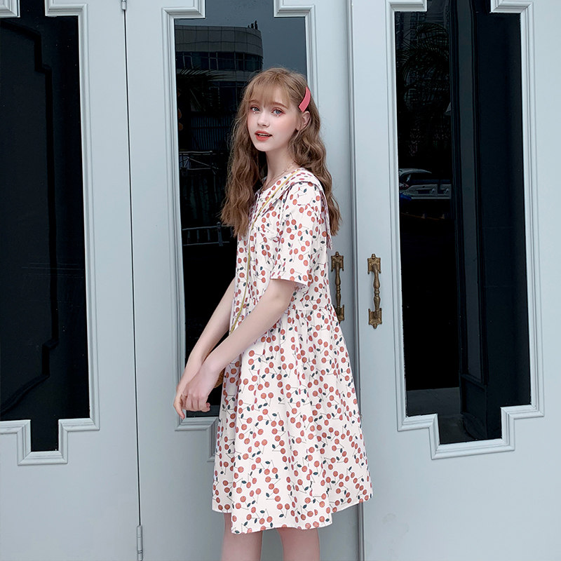 福利返场直降54元清仓包邮64连衣裙 毛菇小象连衣裙