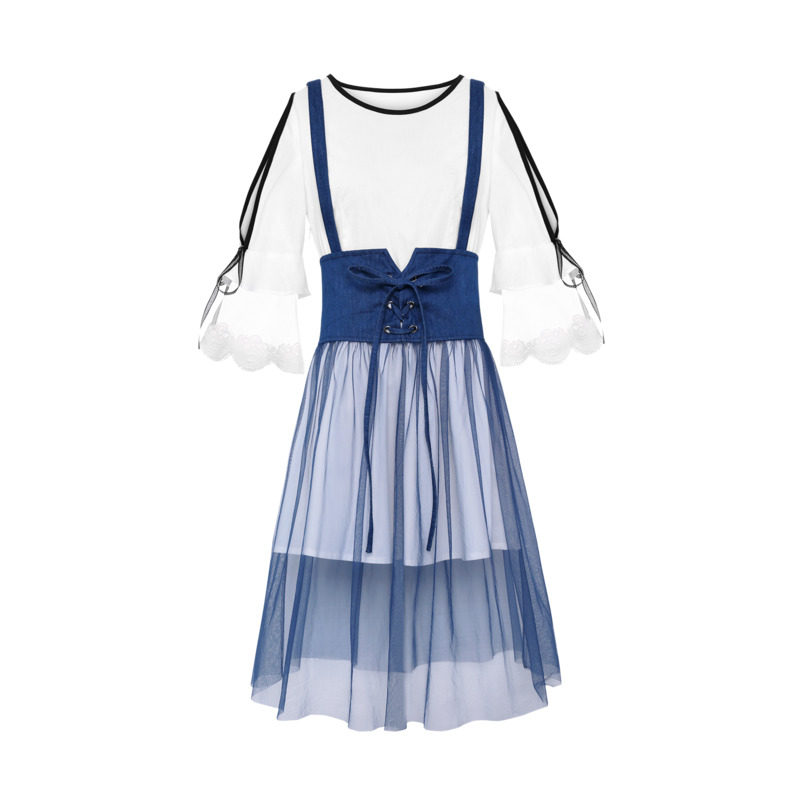 现货直降40元清仓48包邮连衣裙 毛菇小象连衣裙