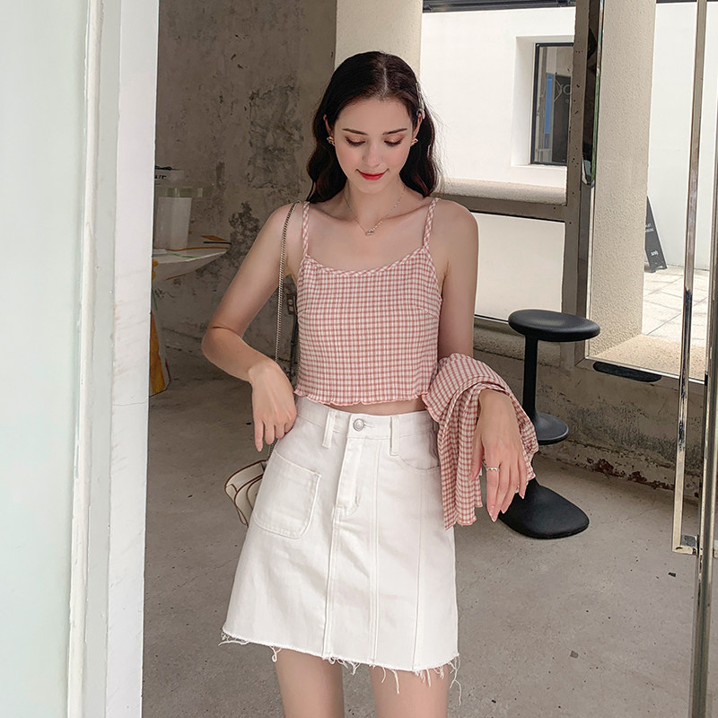 毛菇小象2020夏季新款学生半身裙 毛菇小象半身裙