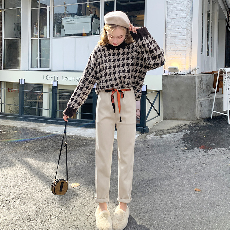 现货直降30元清仓49包邮显瘦裤子 毛菇小象休闲裤