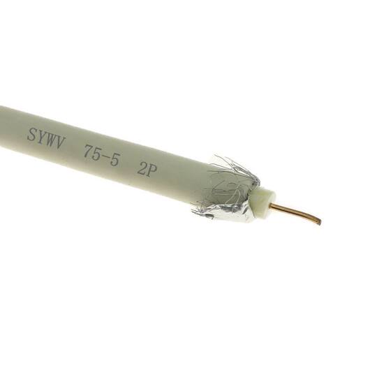 75-5F head British connector cable TV