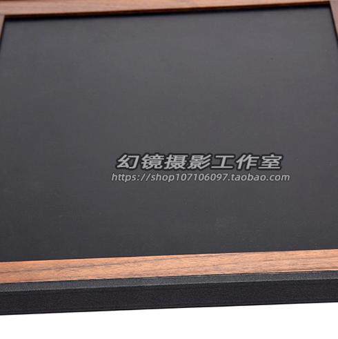 【申豪产】11x14大型宽幅相机底片夹标准木片夹黑胡桃木片盒精制 - 图2