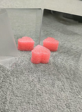 亚克力镜子定制 双面银镜 半透镜单面镜带背胶的手工镜片切割加工