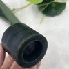 Xinjiang Hotan jade sapphire Qiemo ring scraps ring mouth 22 ring circle jade scraps free shipping