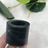 Xinjiang Hotan jade sapphire Qiemo ring scraps ring mouth 22 ring circle jade scraps free shipping