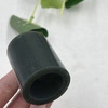 Xinjiang Hotan jade sapphire Qiemo tall tube ring ring ring mouth 21 ring scraps ring ring free shipping t