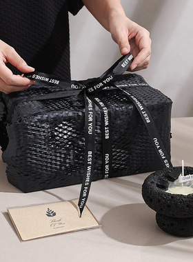 创意个性水泥石头香薰精油家居工艺摆件批发跨境香氛容器礼盒套装