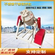 Waist drum type stainless steel dry powder mixer mixer