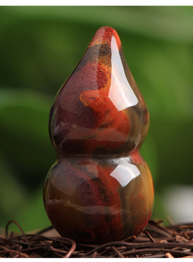 梵峙战国红玛瑙男吊坠把件