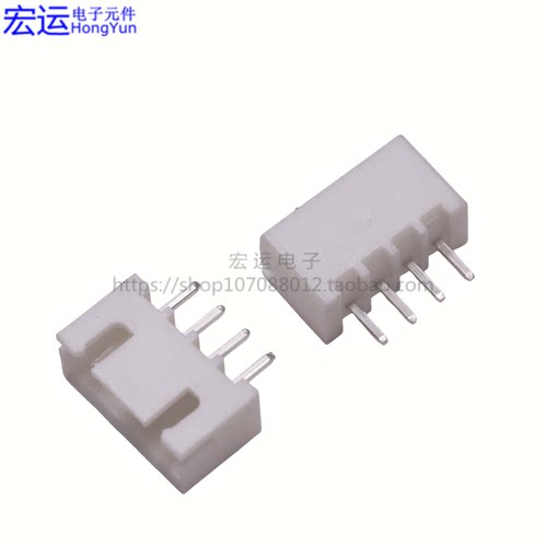 XH2.54直针 TJC3针座2.54mm插座XH-2A 小白座 接插件 连接器 插座 - 图3