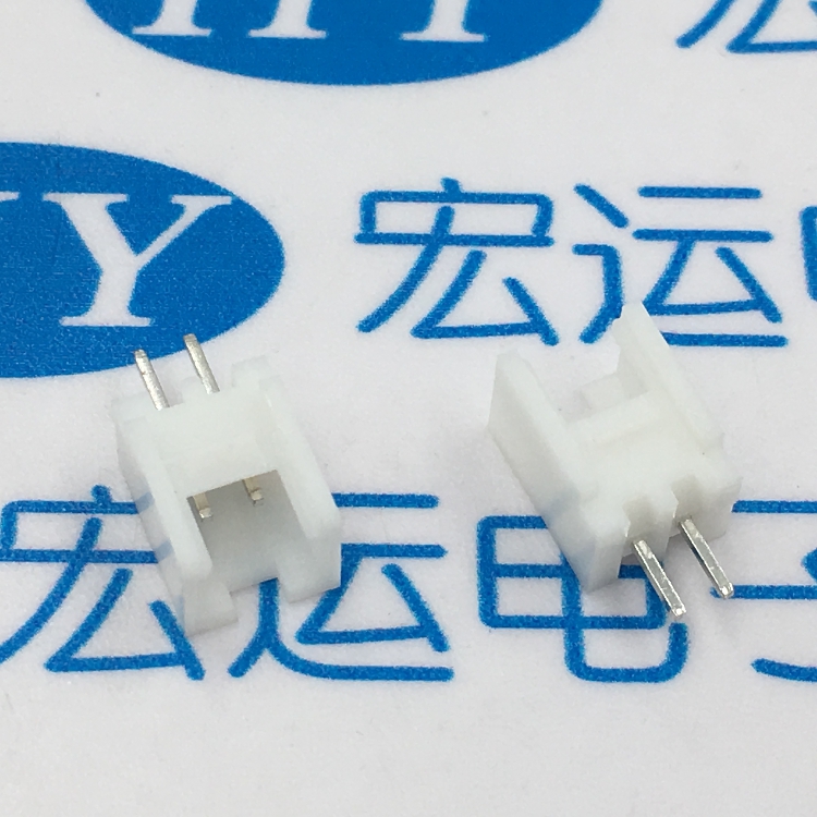 HY2.0mm连接器 HY2.0带扣直针2P3P4P5P6P7P8P9P10P11P12P直插-图0