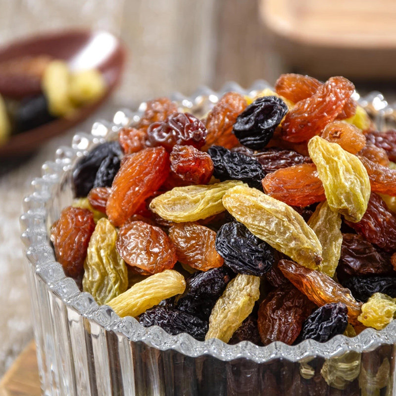 蜜之番新疆吐鲁番彩虹葡萄干 彩虹葡萄干125g*2袋-Z,淘宝优惠券,粉丝福利购,淘宝优惠卷